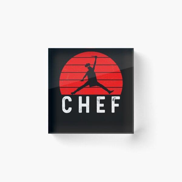Item preview, Funny Restaurant Chef - Jumping Chef Knife Logo designed and sold by alice12S56.