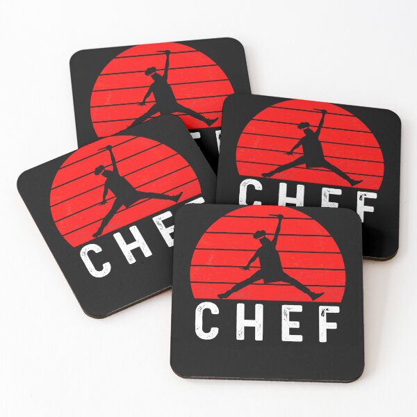 Item preview, Funny Restaurant Chef - Jumping Chef Knife Logo designed and sold by alice12S56.