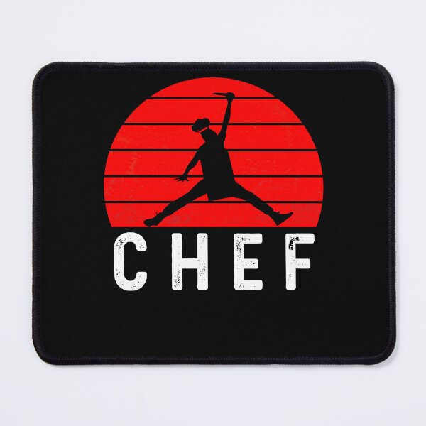 Item preview, Funny Restaurant Chef - Jumping Chef Knife Logo designed and sold by alice12S56.