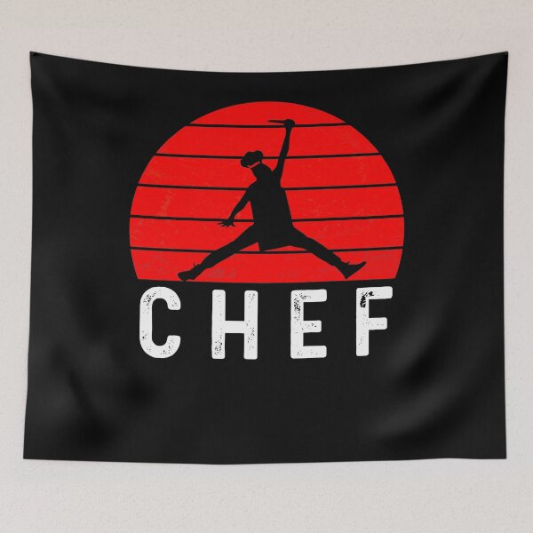 Item preview, Funny Restaurant Chef - Jumping Chef Knife Logo designed and sold by alice12S56.