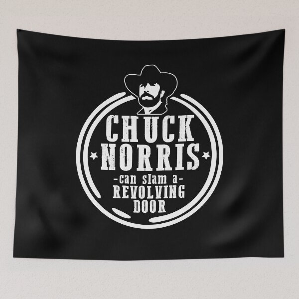 Item preview, Good Teach Martial Arts Passing Training Chuck Norris Can Slam A Revolving Door Music Classic designed and sold by JermaineCutest.