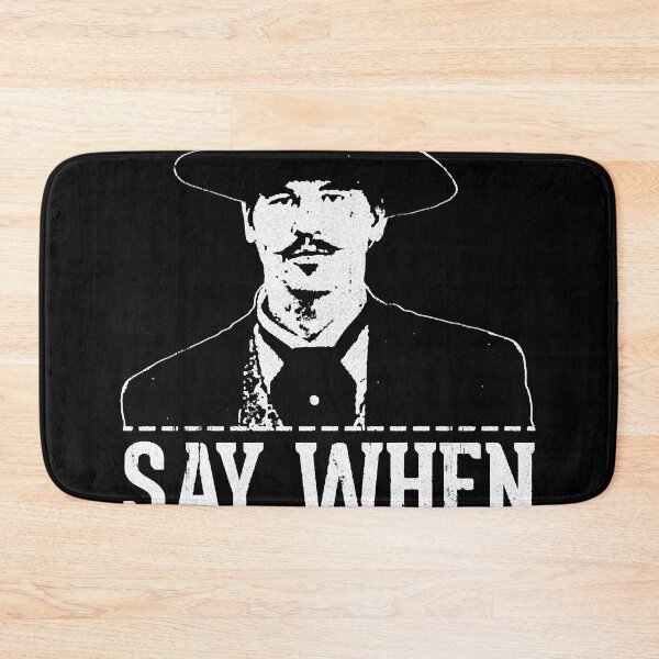Item preview, Say When Essential designed and sold by JohnAlfonso47.