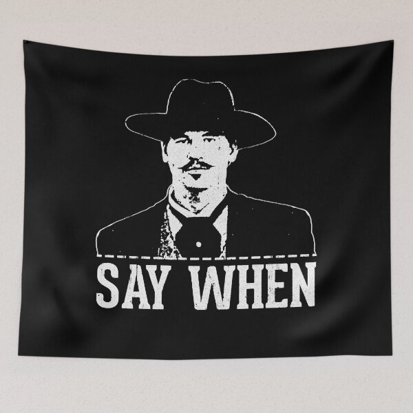 Item preview, Say When Essential designed and sold by JohnAlfonso47.