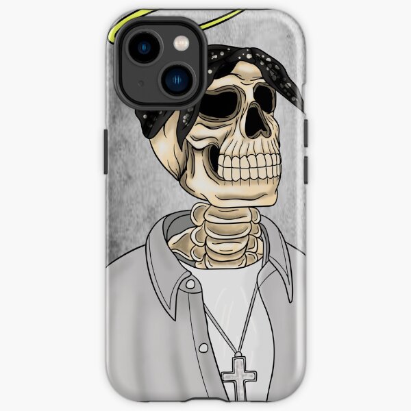 Tupac-Skelett iPhone Robuste Hülle