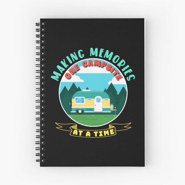 Item preview, Making memories one campsite at a time. designed and sold by Umiska.