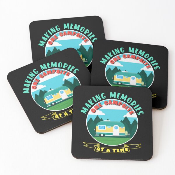 Item preview, Making memories one campsite at a time. designed and sold by Umiska.