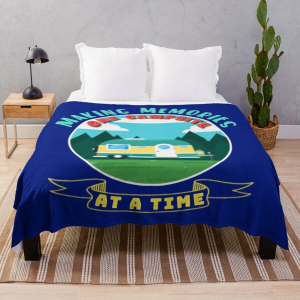Item preview, Making memories one campsite at a time. designed and sold by Umiska.