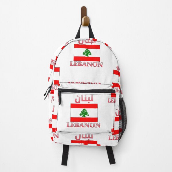 Item preview, Lebanon Flag لبنان Arabic & English WordArt Cool designed and sold by Amazing Arts Designs.
