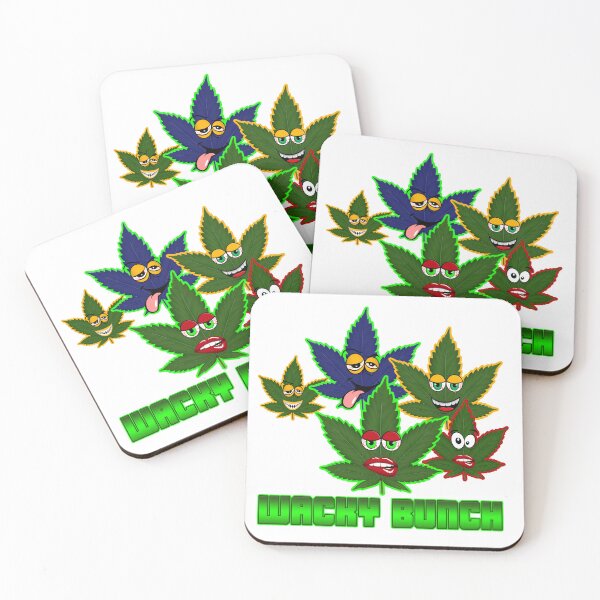Item preview, Wacky Leafs - Wacky Bunch designed and sold by Wacky-Leafs.