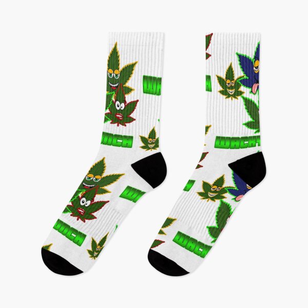 Item preview, Wacky Leafs - Wacky Bunch designed and sold by Wacky-Leafs.