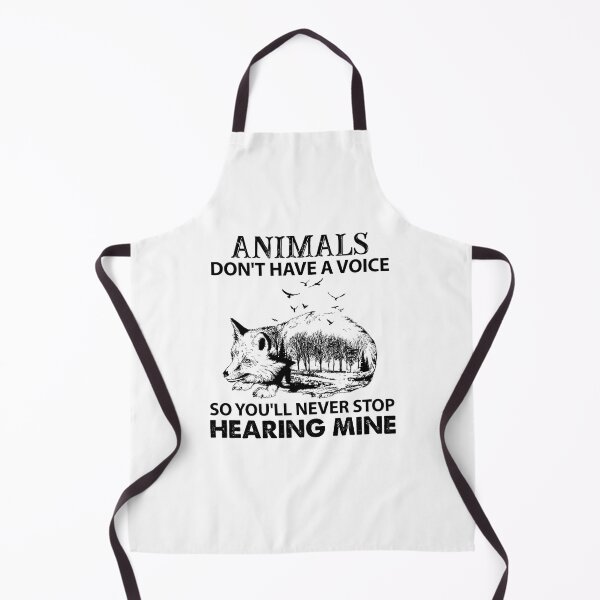 Item preview, Animals Don't Have A Voice So You'll Never Stop Hearing designed and sold by Emionalk1092.