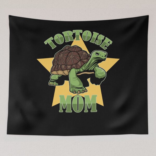 Item preview, Tortoise Mom Vintage Tortoises Reptile Lover Turtle Mama designed and sold by Alice12Trainorx.
