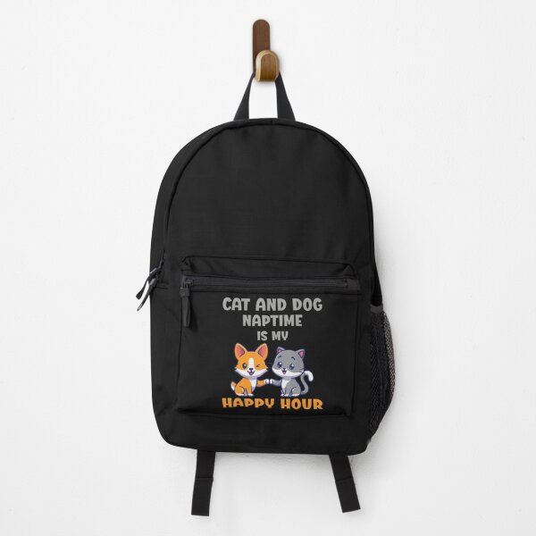 Item preview, Cat And Dog Naptime Is My Happy Hour designed and sold by pixelsimple.