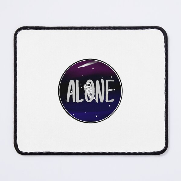 Item preview, Alone in Space designed and sold by dyslexicartist.