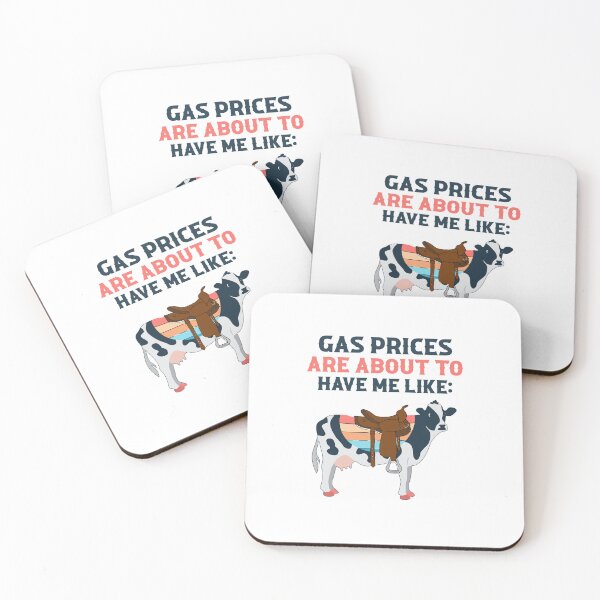 Item preview, Gas Prices Are About To Have Me Like Saddling Up My Cow designed and sold by Emionalk1092.