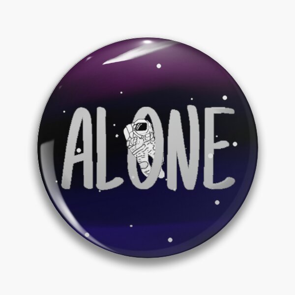Item preview, Alone in Space designed and sold by dyslexicartist.