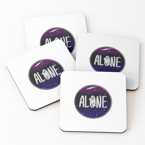 Item preview, Alone in Space designed and sold by dyslexicartist.