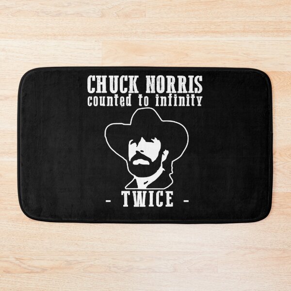 Item preview, Good Teach Martial Arts Passing Training Chuck Norris Counted To Infinity Twice Classic Fans designed and sold by JermaineCutest.