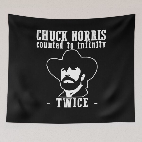 Item preview, Good Teach Martial Arts Passing Training Chuck Norris Counted To Infinity Twice Classic Fans designed and sold by JermaineCutest.