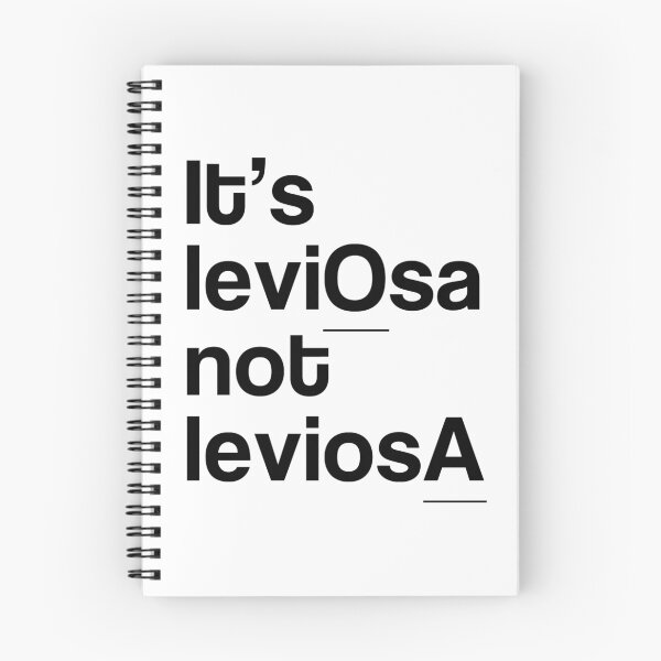 Item preview, It's LeviOsa Not LeviosA designed and sold by fabianb.