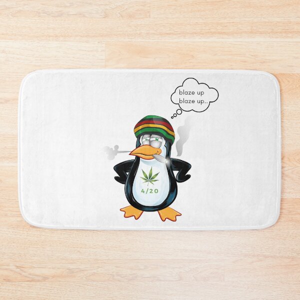 Item preview, Pingüino de Jamaica fumando un porro. 4/20 designed and sold by keenikai.