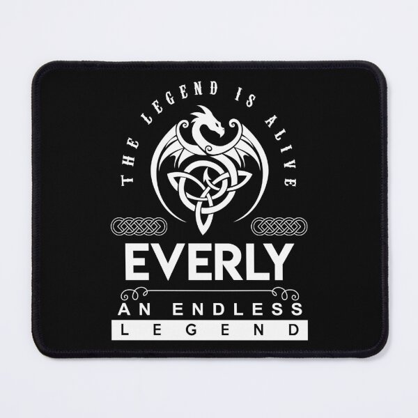 Item preview, Everly Name T Shirt - Everly The Legend Is Alive - An Endless Legend Gift Item Tee designed and sold by wardorion9.