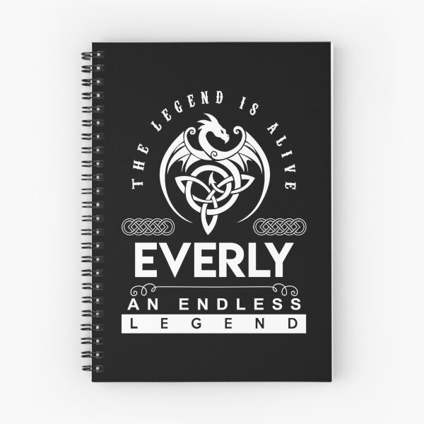 Item preview, Everly Name T Shirt - Everly The Legend Is Alive - An Endless Legend Gift Item Tee designed and sold by wardorion9.