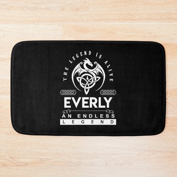 Item preview, Everly Name T Shirt - Everly The Legend Is Alive - An Endless Legend Gift Item Tee designed and sold by wardorion9.