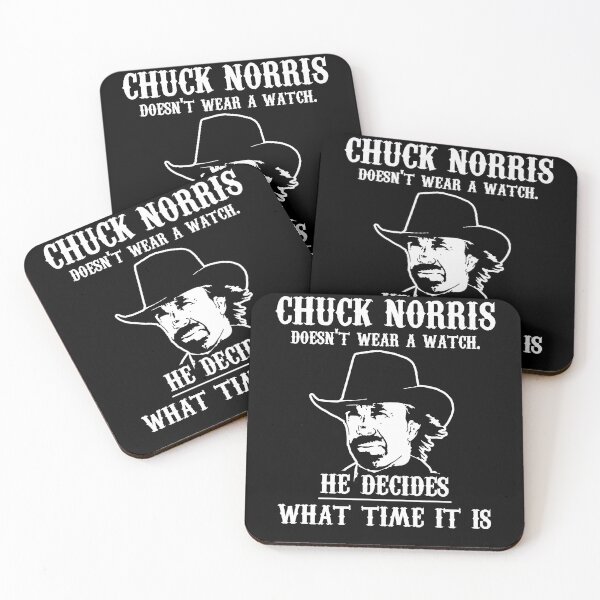 Item preview, Good Teach Martial Arts Passing Training Chuck Norris Decides What Time It Is Gifts Music Fans designed and sold by JermaineCutest.