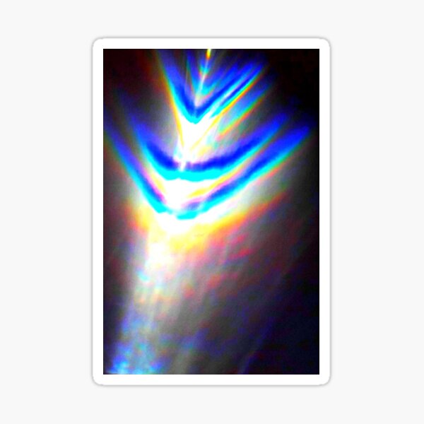 The decomposed light Sticker
