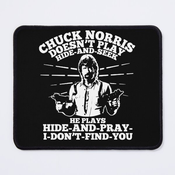 Item preview, Good Teach Martial Arts Passing Training Chuck Norris Doesn'T Play Hide And Seek Quote Gift Movie Fa designed and sold by JermaineCutest.