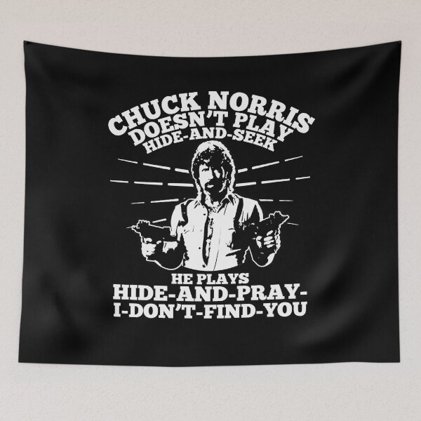 Item preview, Good Teach Martial Arts Passing Training Chuck Norris Doesn'T Play Hide And Seek Quote Gift Movie Fa designed and sold by JermaineCutest.