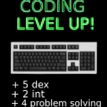 Artwork thumbnail, Coding LEVEL UP! by findingNull