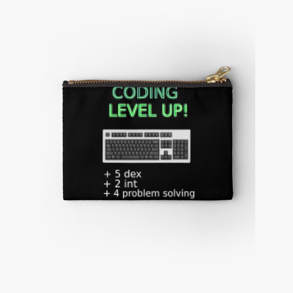 Artikelvorschau, Codierung LEVEL UP! entworfen und verkauft von findingNull.