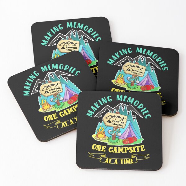 Item preview, Making memories one campsite at a time. designed and sold by Umiska.
