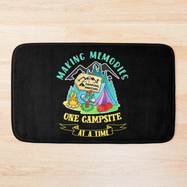 Item preview, Making memories one campsite at a time. designed and sold by Umiska.