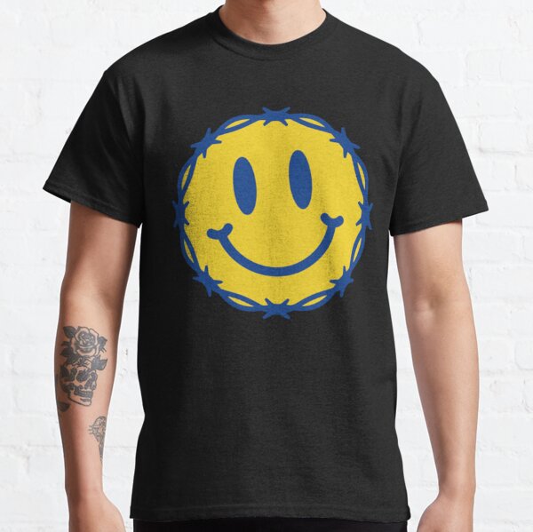 Smiley Face Tattoo T Shirts For Sale Redbubble