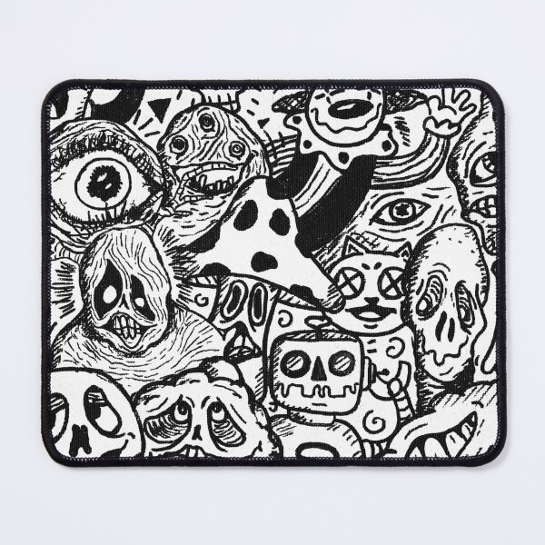 Item preview, Cluster of monsters | Sharpie Art | Original Monsters designed and sold by Hexxyl.