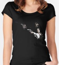 Léon The Professional Women's Fitted Scoop T-Shirt