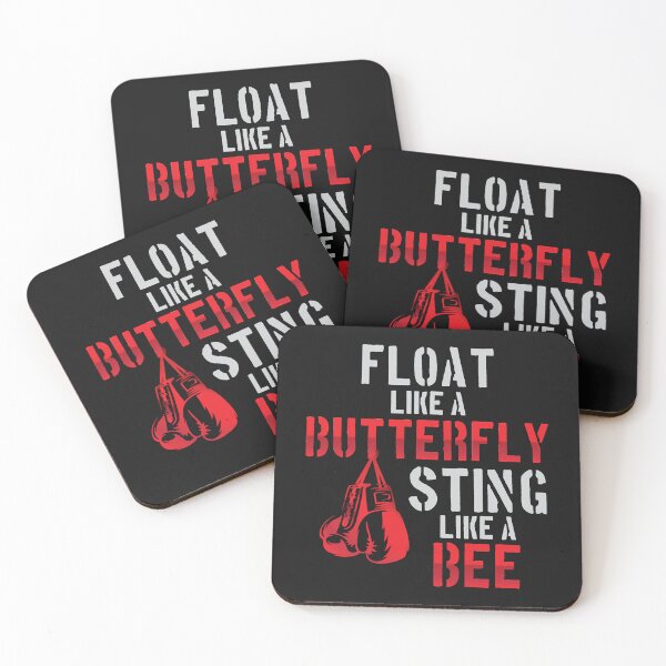 Item preview, Float like a Butterfly Sting like a Bee Shirts designed and sold by DarlRaen.