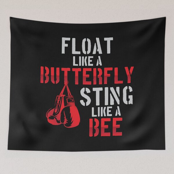 Item preview, Float like a Butterfly Sting like a Bee Shirts designed and sold by DarlRaen.