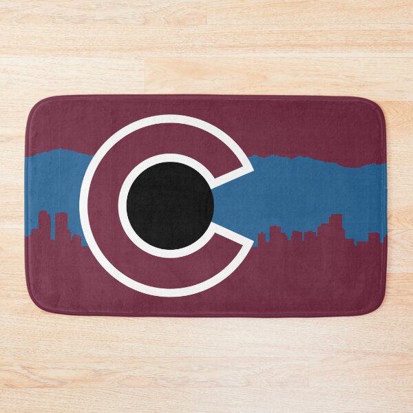 Item preview, Colorado State Flag - Avalanche 1 designed and sold by HootMoose.