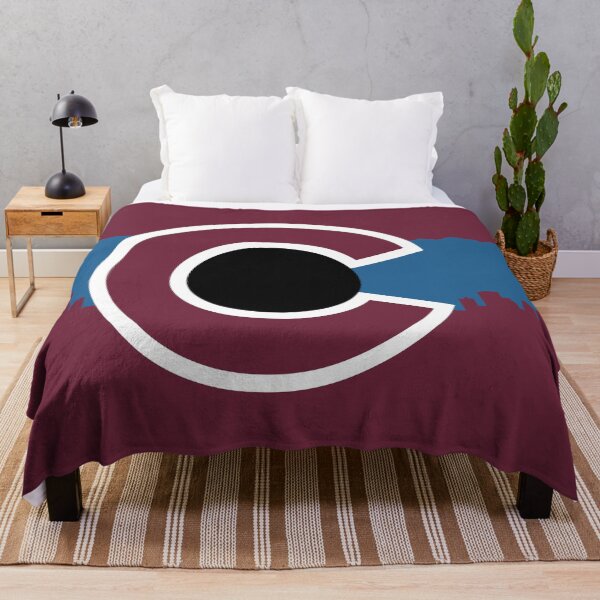 Aperçu de l'œuvre Drapeau de l'État du Colorado - Avalanche 1 créée et vendue par HootMoose.