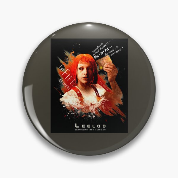 Item preview, Leeloo Dallas Multipass Classic, Handmade, Unique, Birthday, Good Idea designed and sold by Jake Sanders.