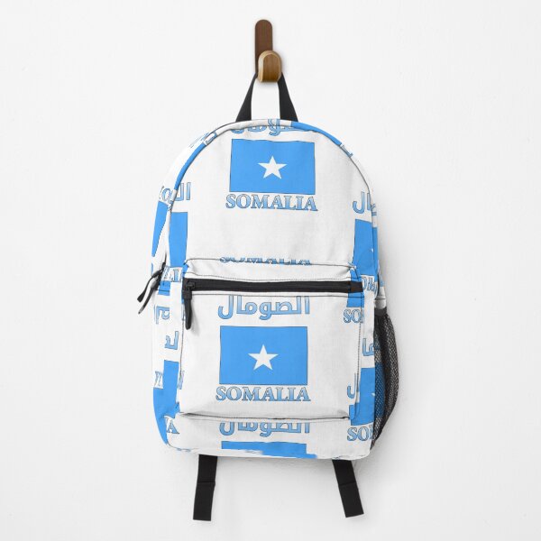 Item preview, Somalia Flag الصومال Arabic & English WordArt Cool designed and sold by Amazing Arts Designs.