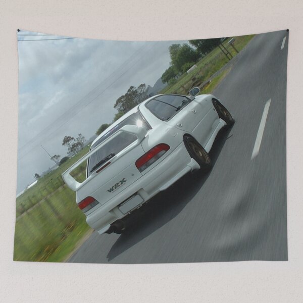 Item preview, WRX Sti from the rear designed and sold by lizdomett.