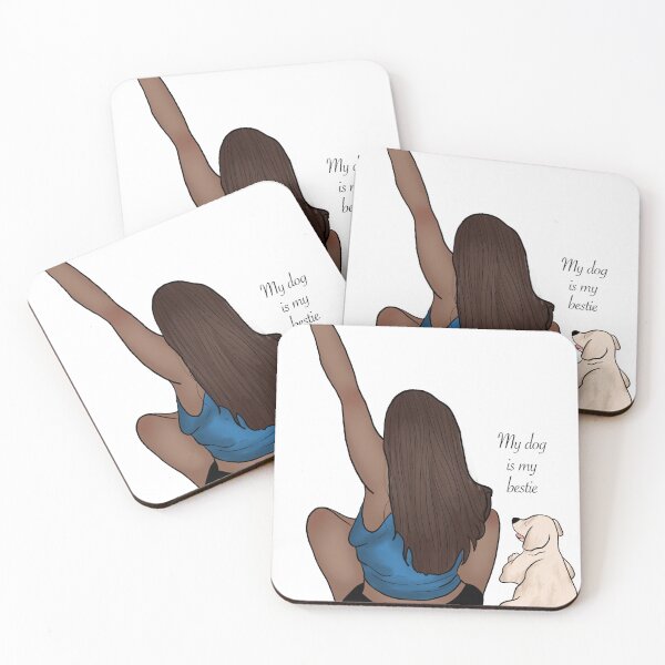 Item preview, My dog is my bestie designed and sold by StudioSamanthaa.