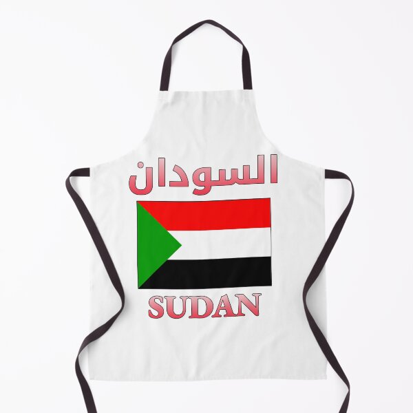 Item preview, Sudan Flag السودان Arabic & English WordArt Cool designed and sold by Amazing Arts Designs.