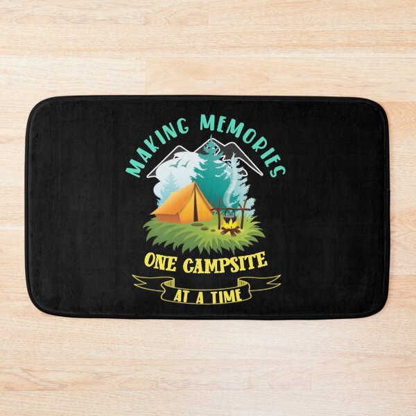 Item preview,  Making memories one campsite at a time. designed and sold by Umiska.
