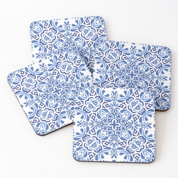 Item preview, Mediterranean Mosaic Tiles / Azulejos designed and sold by Neogaia Creations.